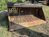 2017 rotar volvo l50-90 rvb 1500-2300 puinbak - afbeelding 2 van  8