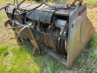 2017 rotar volvo l50-90 rvb 1500-2300 puinbak - afbeelding 3 van  8