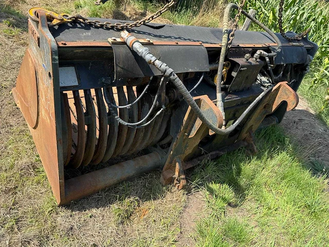 2017 rotar volvo l50-90 rvb 1500-2300 puinbak - afbeelding 4 van  8