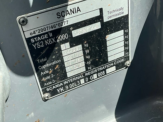 2017 scania omniexpress touringcar - afbeelding 70 van  74