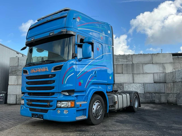 2017 scania r580 v8 vrachtwagen - afbeelding 1 van  40