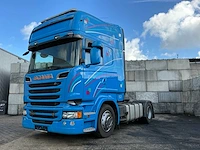2017 scania r580 v8 vrachtwagen - afbeelding 1 van  40