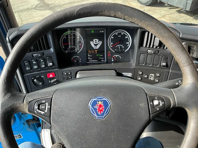 2017 scania r580 v8 vrachtwagen - afbeelding 18 van  40