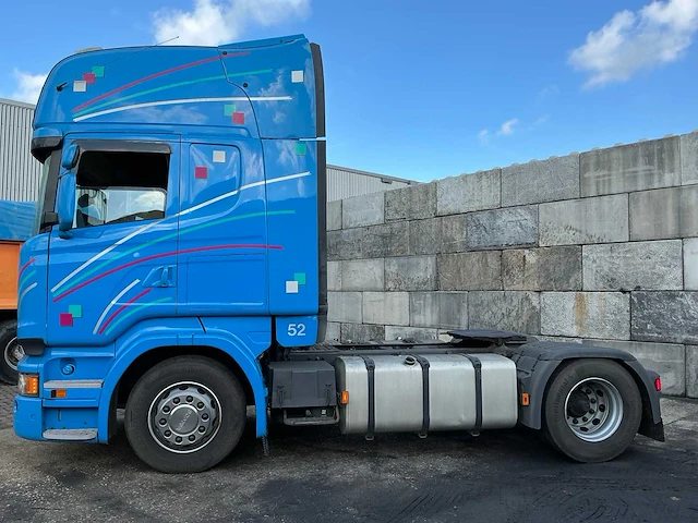 2017 scania r580 v8 vrachtwagen - afbeelding 12 van  40