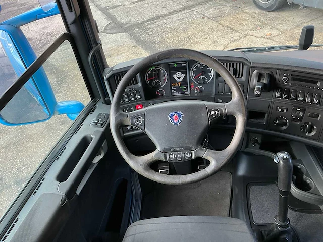 2017 scania r580 v8 vrachtwagen - afbeelding 27 van  40