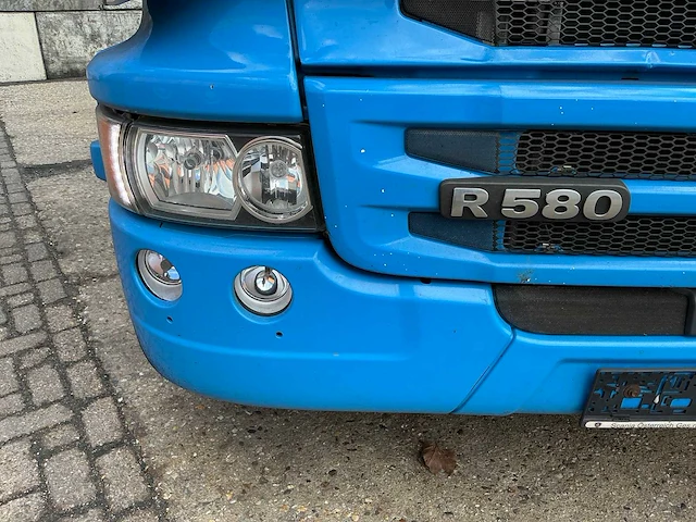 2017 scania r580 v8 vrachtwagen - afbeelding 30 van  40