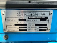 2017 scania r580 v8 vrachtwagen - afbeelding 33 van  40