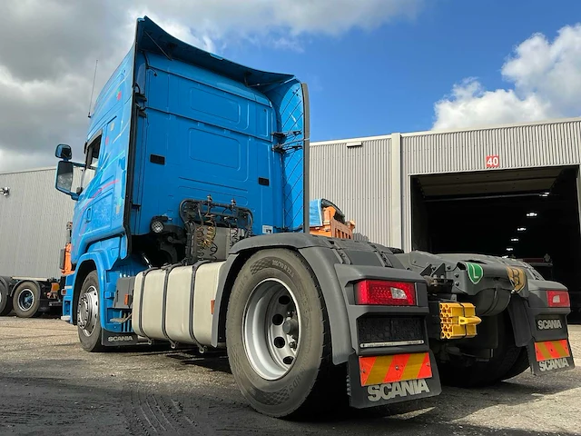 2017 scania r580 v8 vrachtwagen - afbeelding 23 van  40