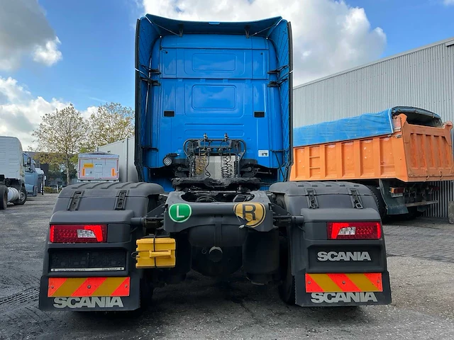 2017 scania r580 v8 vrachtwagen - afbeelding 34 van  40