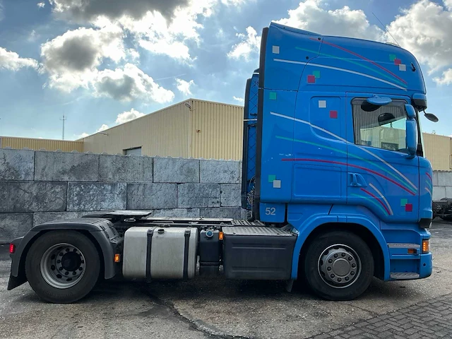 2017 scania r580 v8 vrachtwagen - afbeelding 37 van  40