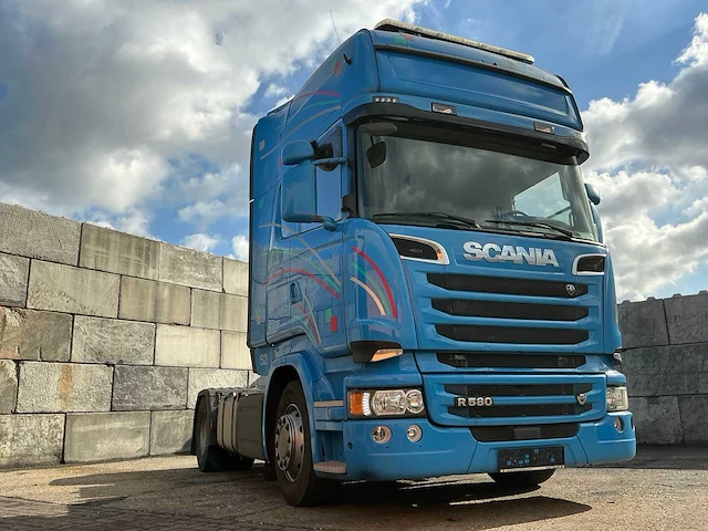 2017 scania r580 v8 vrachtwagen - afbeelding 38 van  40
