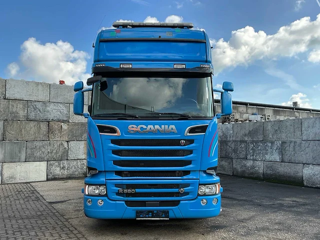 2017 scania r580 v8 vrachtwagen - afbeelding 39 van  40