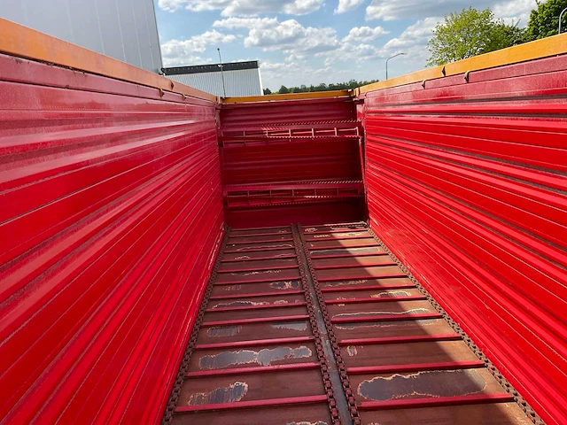 2017 schuitemaker siwa 720w silagewagen - afbeelding 11 van  21
