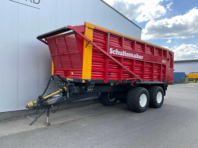 2017 schuitemaker siwa 720w silagewagen - afbeelding 1 van  21