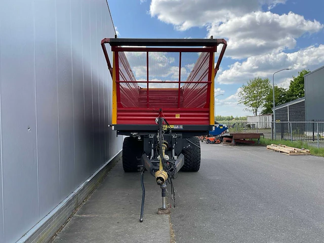 2017 schuitemaker siwa 720w silagewagen - afbeelding 12 van  21