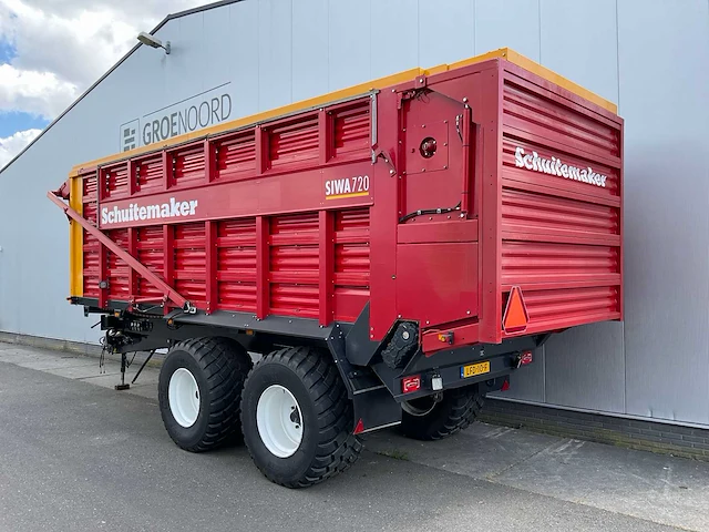 2017 schuitemaker siwa 720w silagewagen - afbeelding 17 van  21