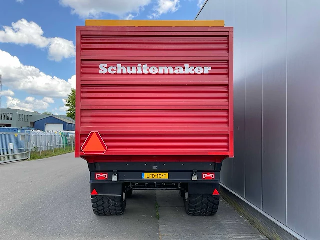 2017 schuitemaker siwa 720w silagewagen - afbeelding 18 van  21