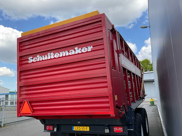 2017 schuitemaker siwa 720w silagewagen - afbeelding 19 van  21