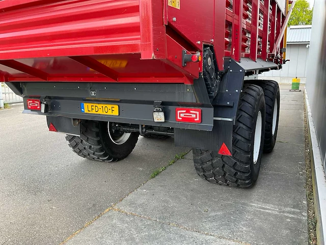2017 schuitemaker siwa 720w silagewagen - afbeelding 20 van  21