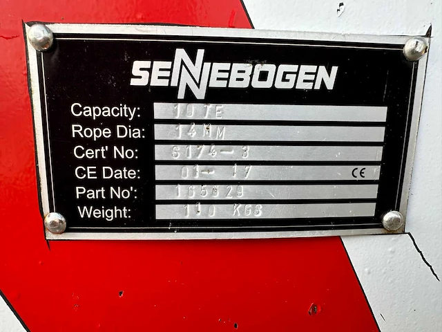 2017 sennebogen 613 e mobiele kraan - afbeelding 17 van  24