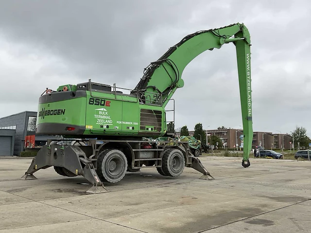 2017 sennebogen 850m (e) mobiele overslagkraan - afbeelding 23 van  51