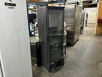 2017 serrco sgd-300 e-glass glasdeur koelkast - afbeelding 1 van  7