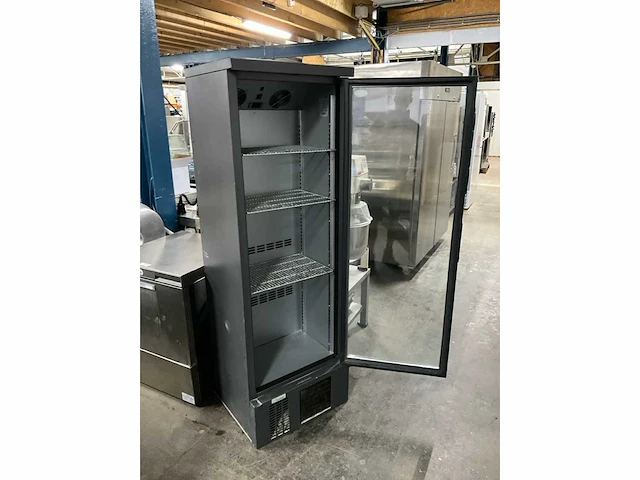 2017 serrco sgd-300 e-glass glasdeur koelkast - afbeelding 3 van  7