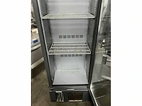 2017 serrco sgd-300 e-glass glasdeur koelkast - afbeelding 3 van  6