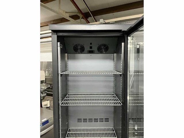 2017 serrco sgd-300 e-glass glasdeur koelkast - afbeelding 4 van  6