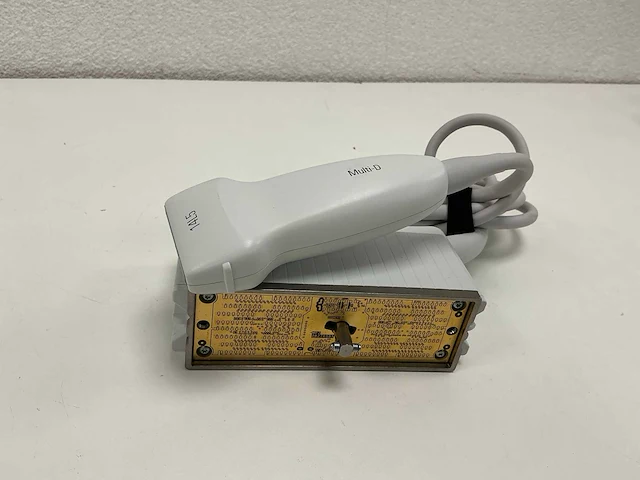 2017 siemens acuson 14l5 multi d ultrasound transducer - afbeelding 2 van  3