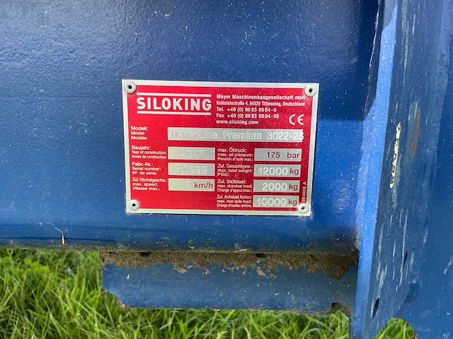 2017 siloking premium 3022 - afbeelding 25 van  31