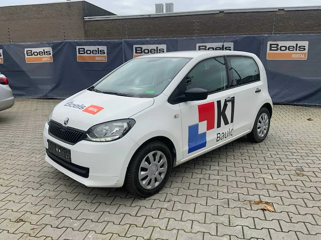 2017 skoda citigo personenauto - afbeelding 1 van  25