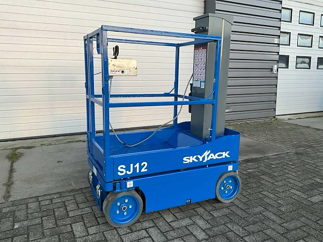 2017 skyjack sj 12 hoogwerker - afbeelding 1 van  9