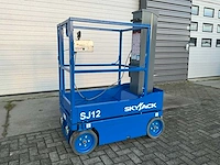 2017 skyjack sj 12 hoogwerker - afbeelding 1 van  9