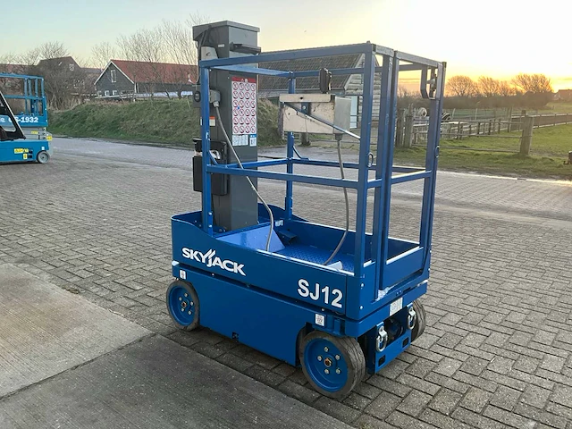 2017 skyjack sj 12 hoogwerker - afbeelding 2 van  9