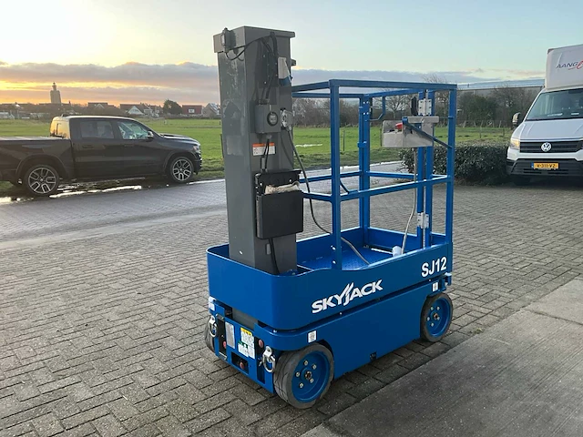2017 skyjack sj 12 hoogwerker - afbeelding 3 van  9
