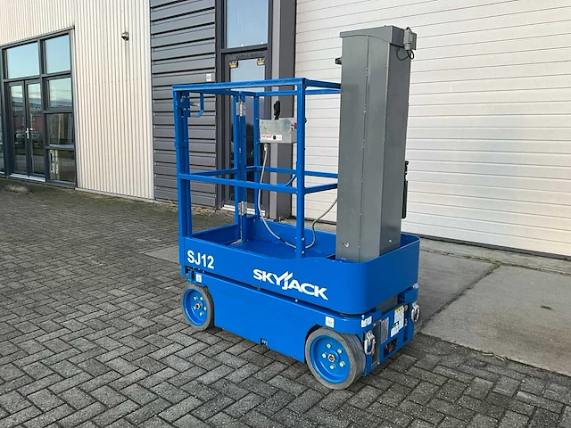 2017 skyjack sj 12 hoogwerker - afbeelding 4 van  9