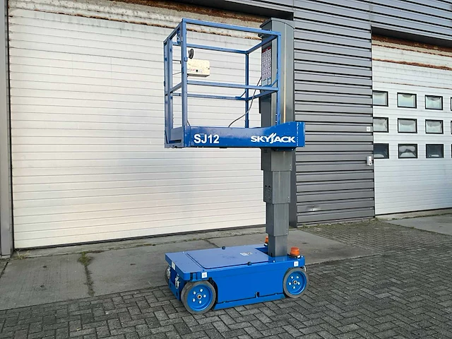 2017 skyjack sj 12 hoogwerker - afbeelding 5 van  9