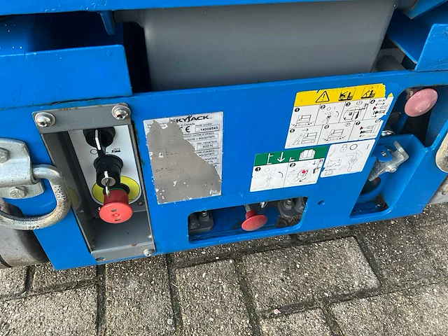 2017 skyjack sj 12 hoogwerker - afbeelding 7 van  9
