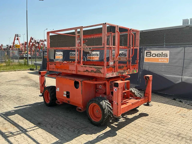 2017 skyjack sj 6826rt hoogwerker 4x4 - afbeelding 2 van  32