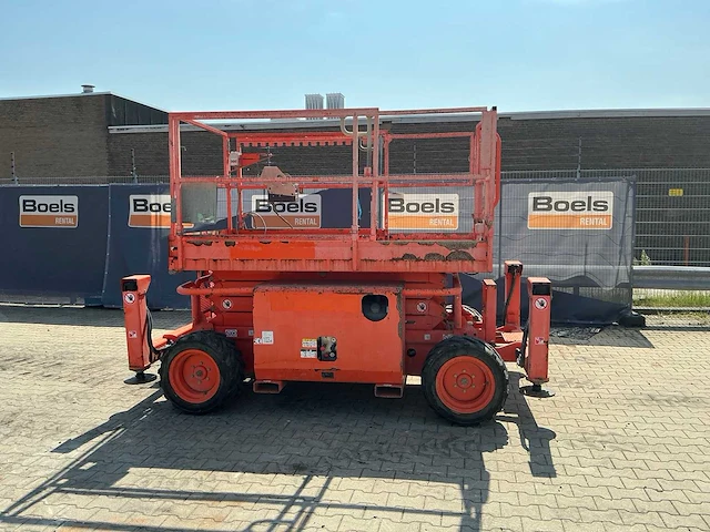 2017 skyjack sj 6826rt hoogwerker 4x4 - afbeelding 3 van  32
