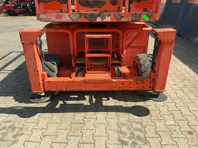 2017 skyjack sj 6826rt hoogwerker 4x4 - afbeelding 5 van  32