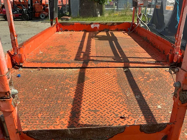 2017 skyjack sj 6826rt hoogwerker 4x4 - afbeelding 6 van  32