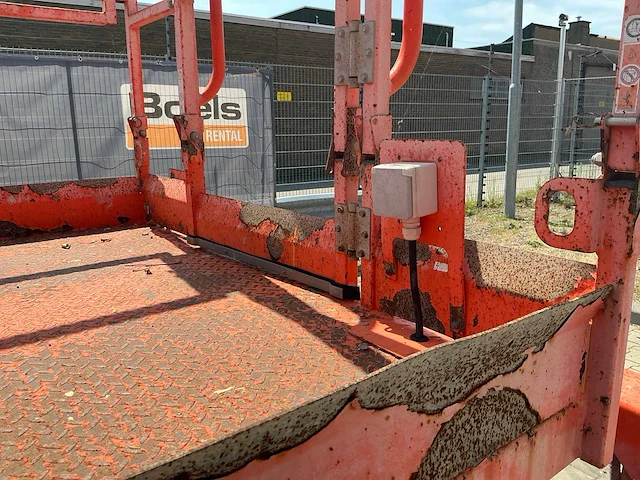 2017 skyjack sj 6826rt hoogwerker 4x4 - afbeelding 7 van  32