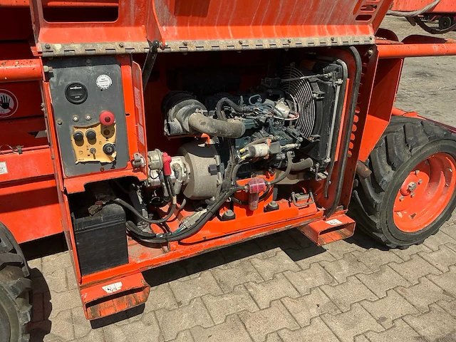 2017 skyjack sj 6826rt hoogwerker 4x4 - afbeelding 9 van  32