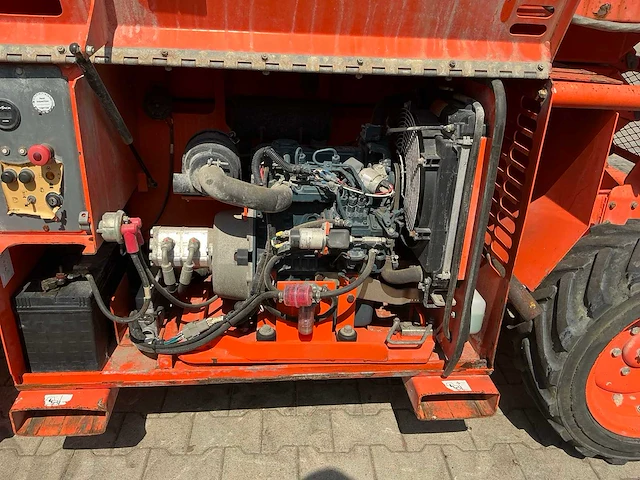2017 skyjack sj 6826rt hoogwerker 4x4 - afbeelding 10 van  32