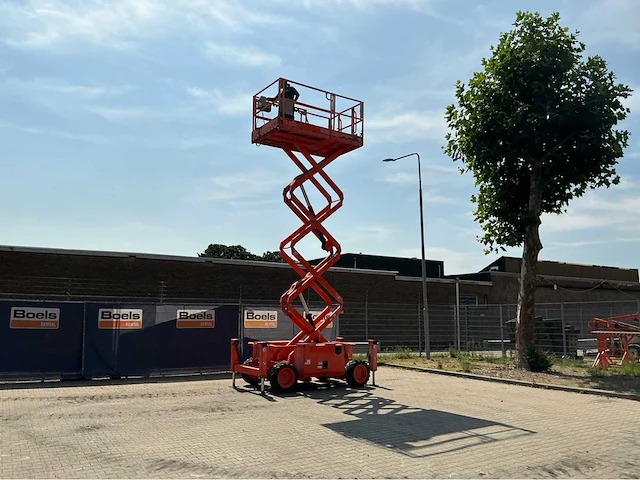 2017 skyjack sj 6826rt hoogwerker 4x4 - afbeelding 1 van  32