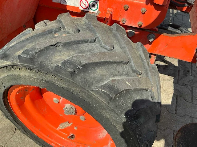 2017 skyjack sj 6826rt hoogwerker 4x4 - afbeelding 15 van  32