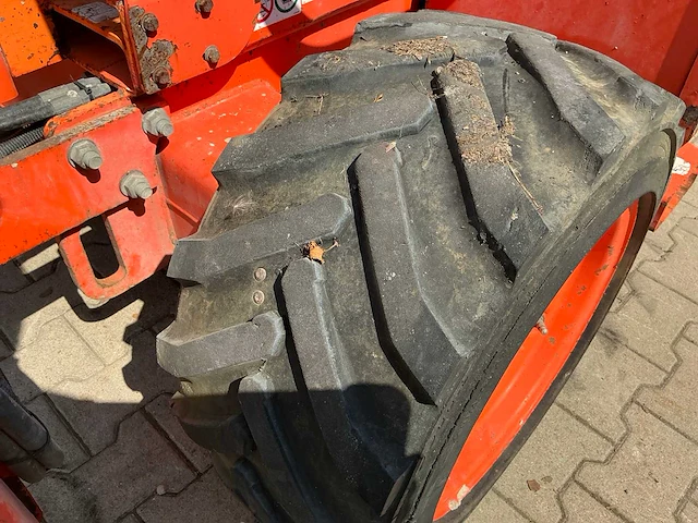 2017 skyjack sj 6826rt hoogwerker 4x4 - afbeelding 16 van  32