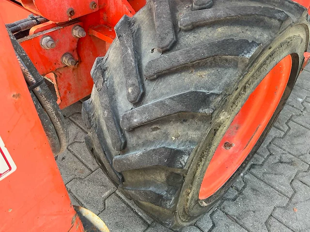 2017 skyjack sj 6826rt hoogwerker 4x4 - afbeelding 18 van  32